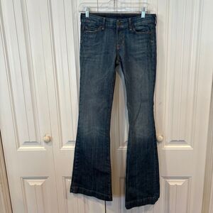 Citizens Of Humanity Low Waist Full Leg Jeans Size 26
